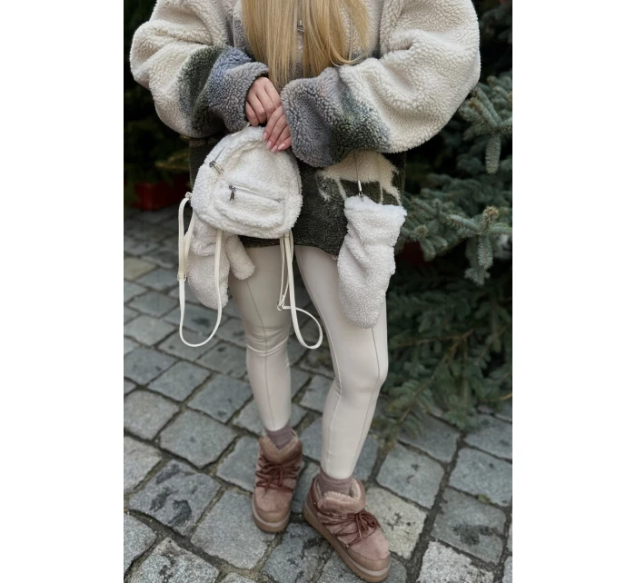 Nízké Sněhule Na Platformě S Kožíškem D.Franklin Hnědé DFSH370011