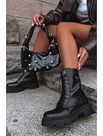 Dámské zimní workery černé model 22360490 - Boto