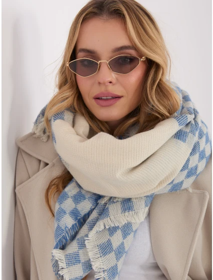 Šála AT SZ 16501.61 ecru