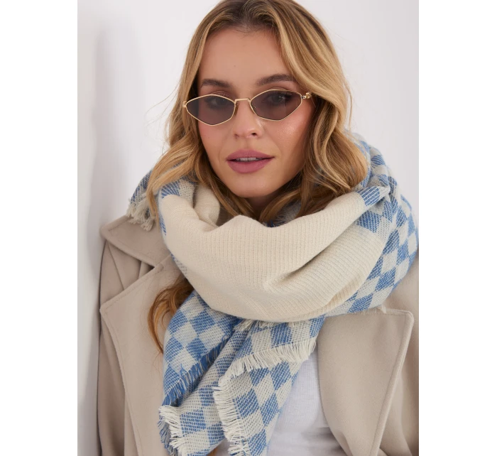 Šála AT SZ 16501.61 ecru