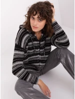 Jumper BA SW 8000.56P šedý černý