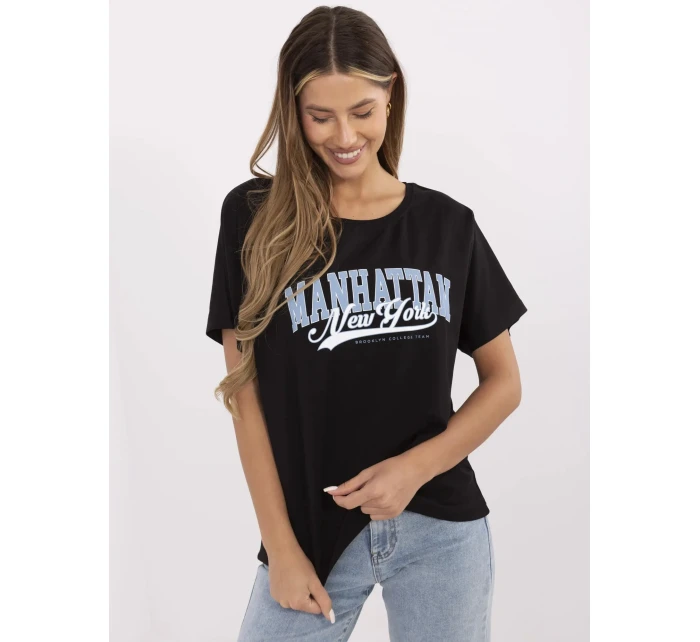 T shirt CLM TS model 21121875 czarny - FPrice