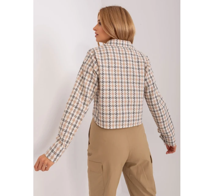 Bunda LK KR 509432.27 béžová Bunda LK KR 509432.27 béžová