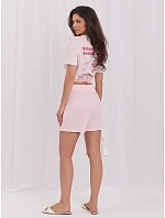 Šortky MI SN A248828.75 světle růžové Šortky MI SN A248828.75 světle růžové