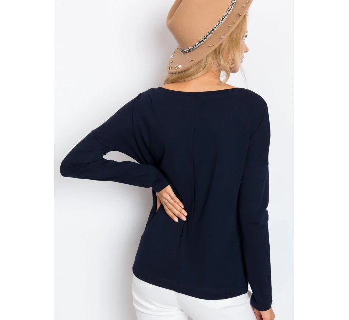 Halenka RV BZ model 21107612 tmavě modrá - FPrice Halenka RV BZ model 21107612 tmavě modrá - FPrice