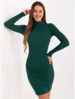 RV SK šaty R5133.07P tmavě zelená