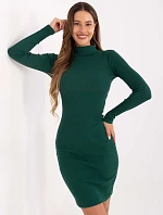 Šaty RV SK R5133.07P tmavě zelené