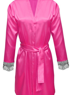 DKaren Housecoat Gina Dark Pink