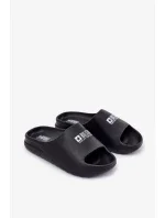 Pánské pěnové pantofle Big Star – černé Pánské pěnové pantofle Big Star – černé