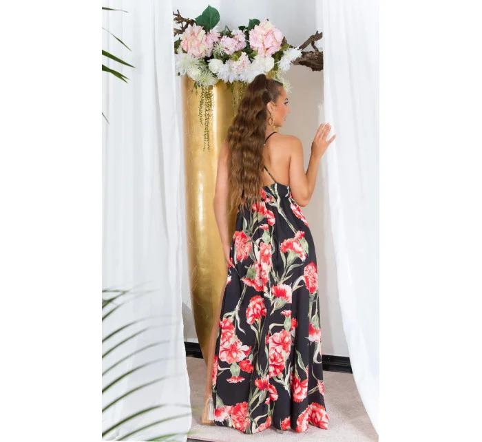 Dámské sexy maxišaty 79276 - Koucla Dámské sexy maxišaty 79276 - Koucla