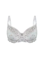 RETRO PODPRSENKA S MĚKKÝMI BOKY 19226