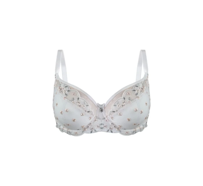 RETRO PODPRSENKA S MĚKKÝMI BOKY 19226