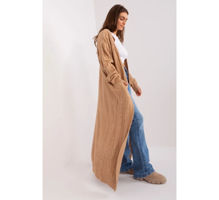 Svetr na zapínání  model 185968 AT