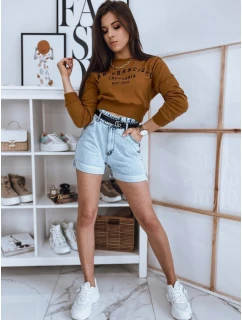 Dámská mikina  červená Dstreet model 21963011 - FashionStreet