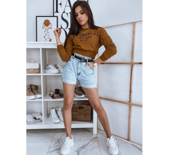 Dámská mikina  červená Dstreet model 21963011 - FashionStreet