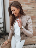 Dámská bunda ALNIS beige FashionStreet TY3041