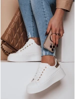 Dámské tenisky na platformě VISOLA gold FashionStreet ZY0696