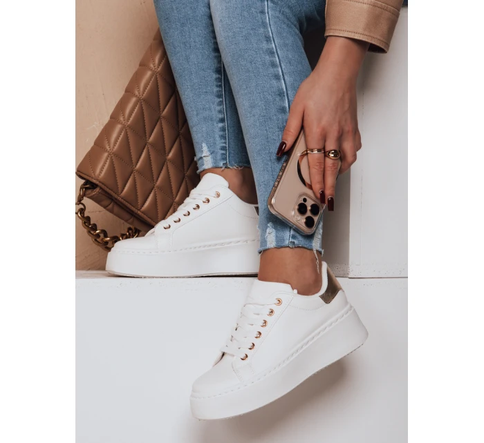 Dámské tenisky na platformě VISOLA gold FashionStreet ZY0696