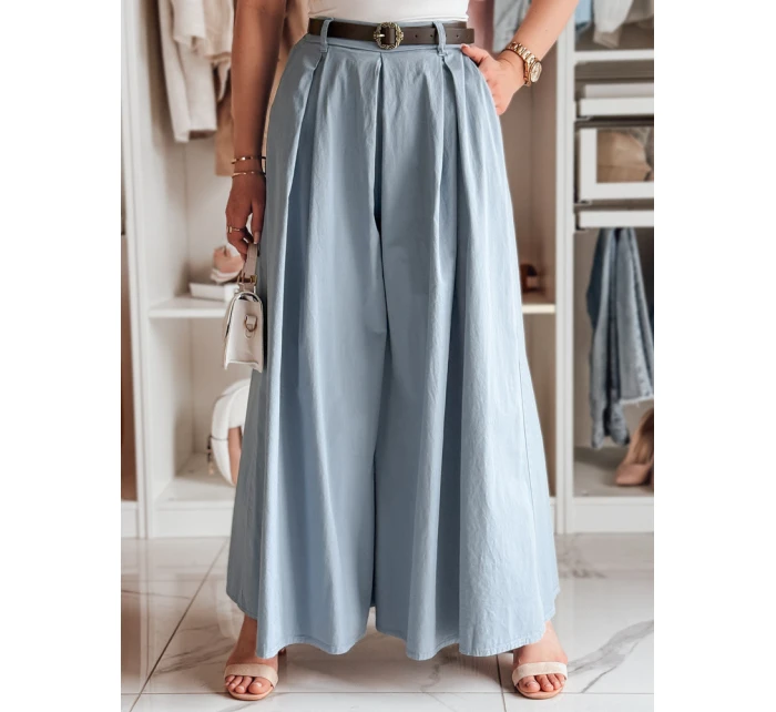 FLOWES modrá pruhovaná sukně-kalhoty FashionStreet UY2587