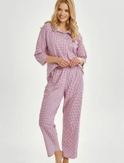 pyžamo  3/4 SXL Z25/26 dámské rozepínací model 21193267 - Taro
