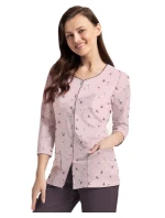 Pyžamo model 21310276 3/4 M2XL Z25/26 dámské rozepínací - Luna