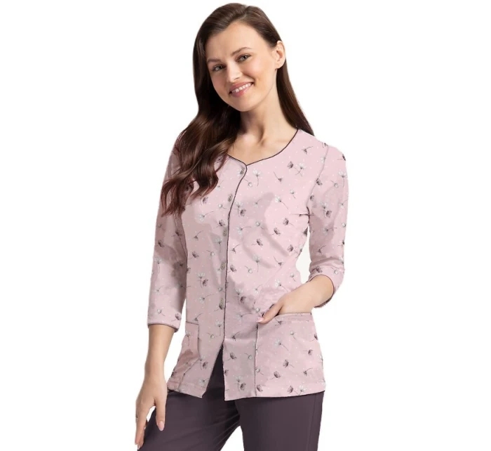 Pyžamo model 21310276 3/4 M2XL Z25/26 dámské rozepínací - Luna