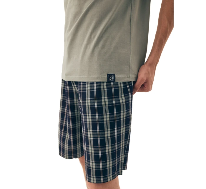 Pánské pyžamo 42617 Dexter - HENDERSON Pánské pyžamo 42617 Dexter - HENDERSON