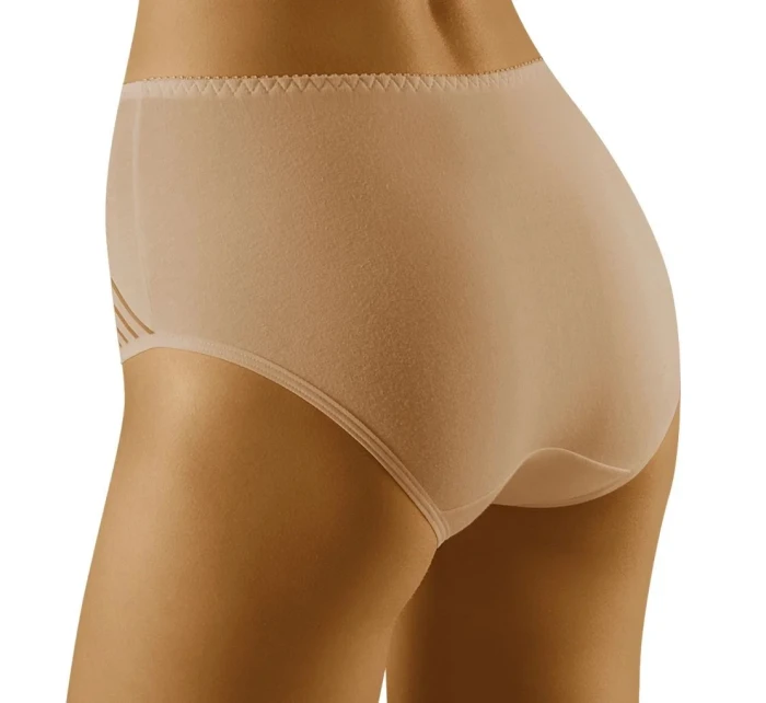 Dámské kalhotky beige model 20898180 - Wol-Bar