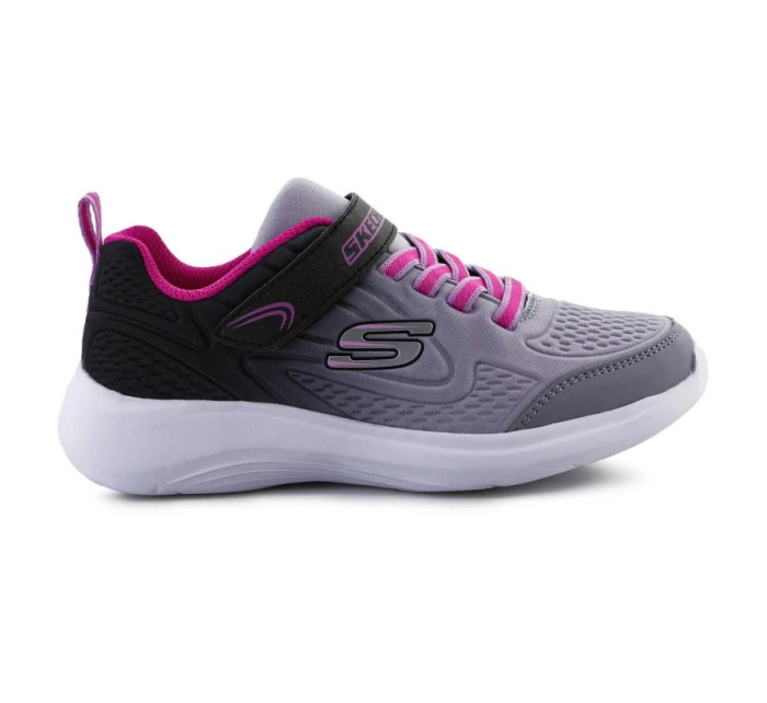 Boty Skechers Selectors Sweet Swirl Jr 302474L-BKMT Boty Skechers Selectors Sweet Swirl Jr 302474L-BKMT
