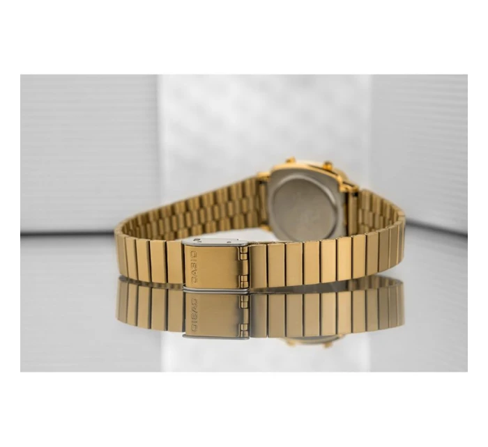 Dámské hodinky CASIO LA670WGA-9DF + BOX