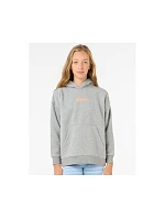 Mikina RIP CURL Island Bliss Hood – dívčí, šedá Mikina RIP CURL Island Bliss Hood – dívčí, šedá