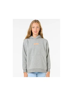 Mikina RIP CURL Island Bliss Hood – dívčí, šedá