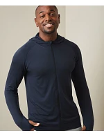 Seamless Sports Jacket Men Pánská sportovní bunda s kapucí model 22446880 blue midnight - Stedman Seamless Sports Jacket Men Pánská sportovní bunda s kapucí model 22446880 blue midnight - Stedman