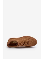 Pánské semišové tenisky Big Star NN174186 Camel Pánské semišové tenisky Big Star NN174186 Camel