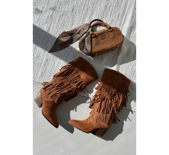 Zateplené Dívčí S Camel model 21710926 - Boto