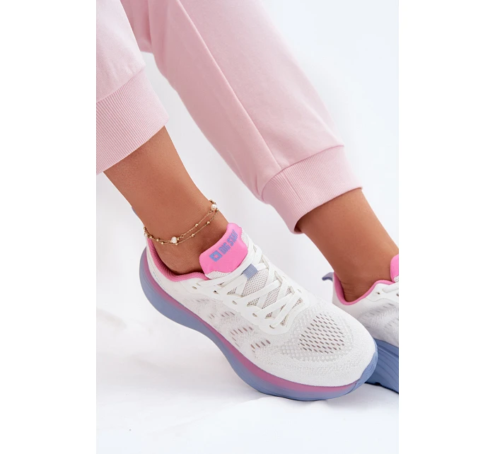 Dámské sportovní boty Big Star model 22073680 bílé - Big Star Shoes