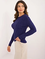 Svetr AT SW 2338 2.00 tmavě modrý