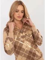 Mikina CLM BL model 20683784 camel - FPrice Mikina CLM BL model 20683784 camel - FPrice