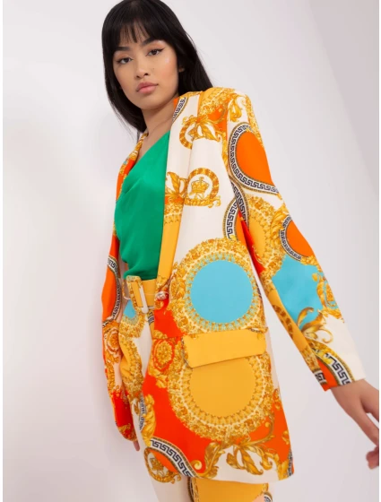 Marynarka DHJ MA model 21217535 pomarańczowy - FPrice