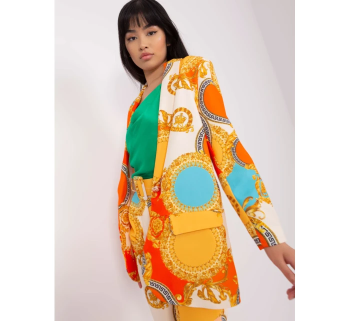 Marynarka DHJ MA model 21217535 pomarańczowy - FPrice