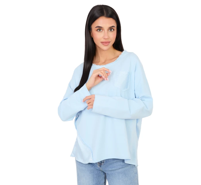 Halenka IT BZ 6527.64 světle modrá