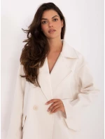 Płaszcz IT PL model 21302427 ecru - FPrice