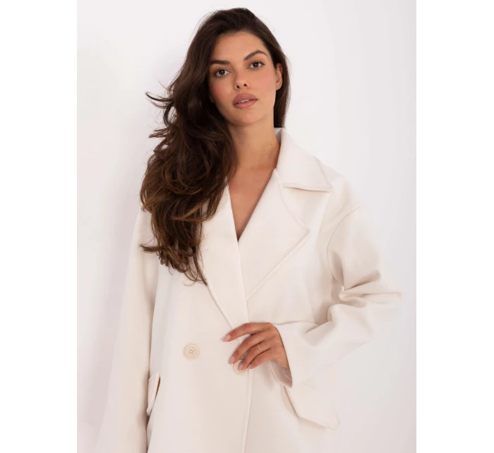 Płaszcz IT PL model 21302427 ecru - FPrice