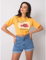 Tričko PM TS SS21TX38.93P světle oranžové