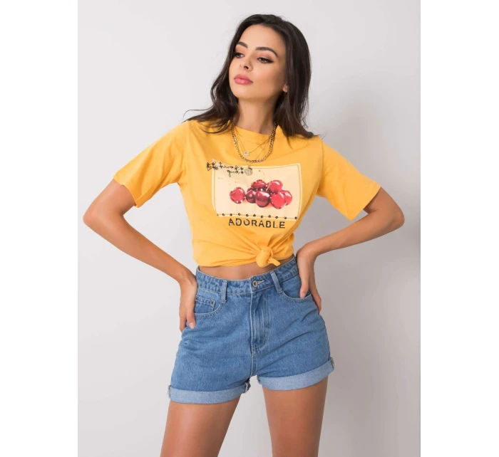 Tričko PM TS SS21TX38.93P světle oranžové