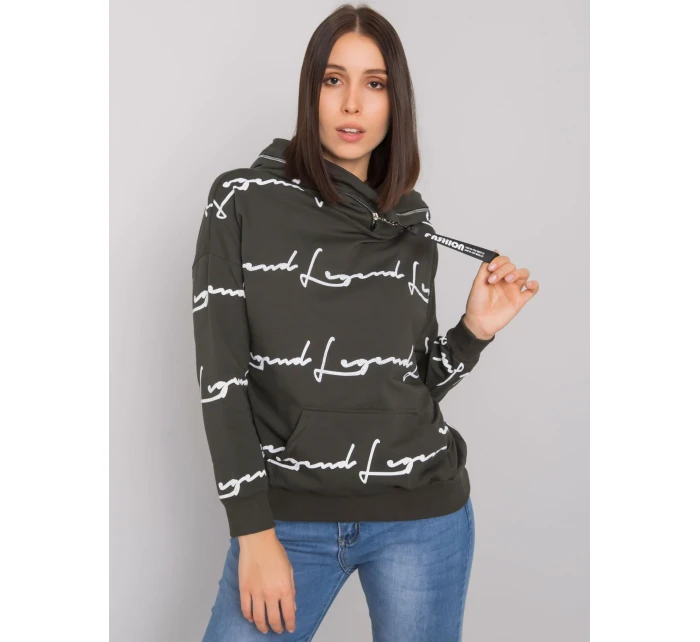 Halenka RV BL 7127.27 tmavá khaki