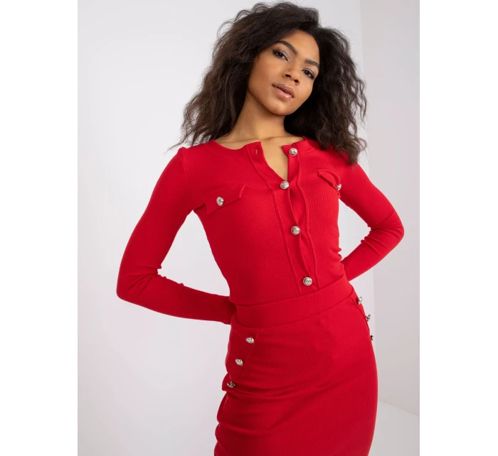 Souprava RV KMPL 7522.28P červená Souprava RV KMPL 7522.28P červená