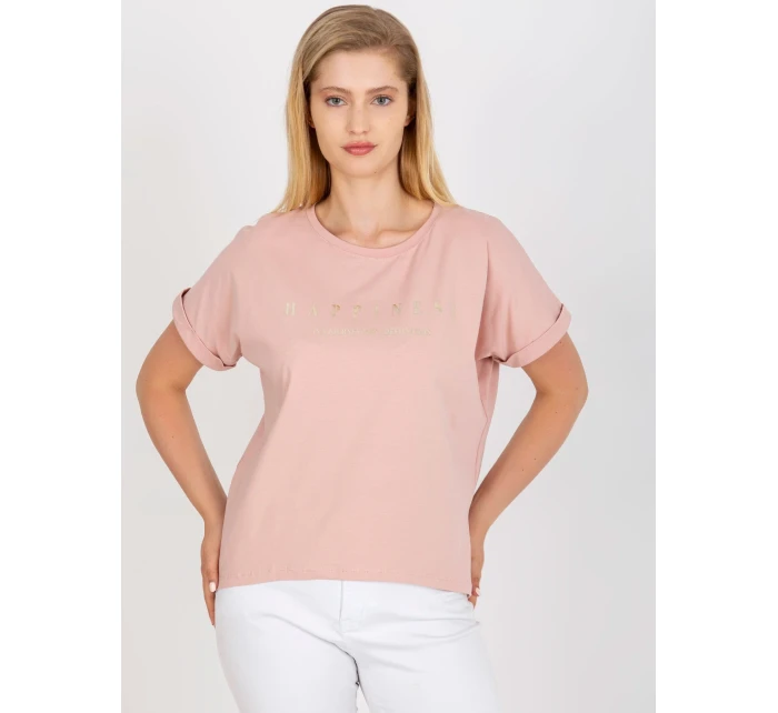 Tričko RV TS 7776.02P světle růžová Tričko RV TS 7776.02P světle růžová