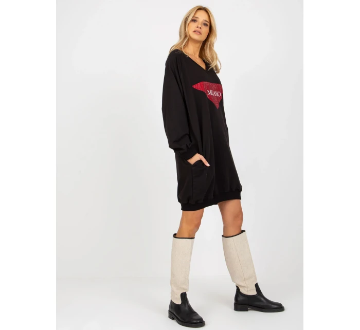 Mikina VI BL 3113.73P černá