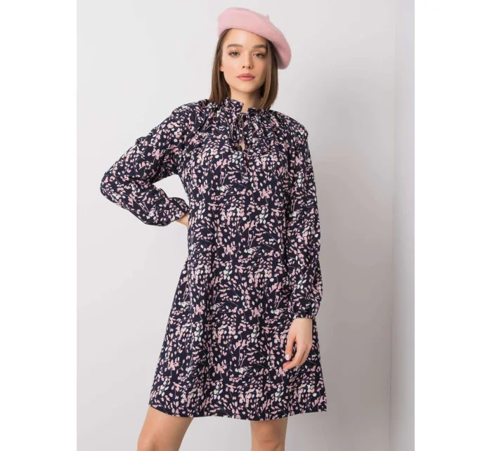 Šaty WN SK R819 1.17 tmavě modrá Šaty WN SK R819 1.17 tmavě modrá